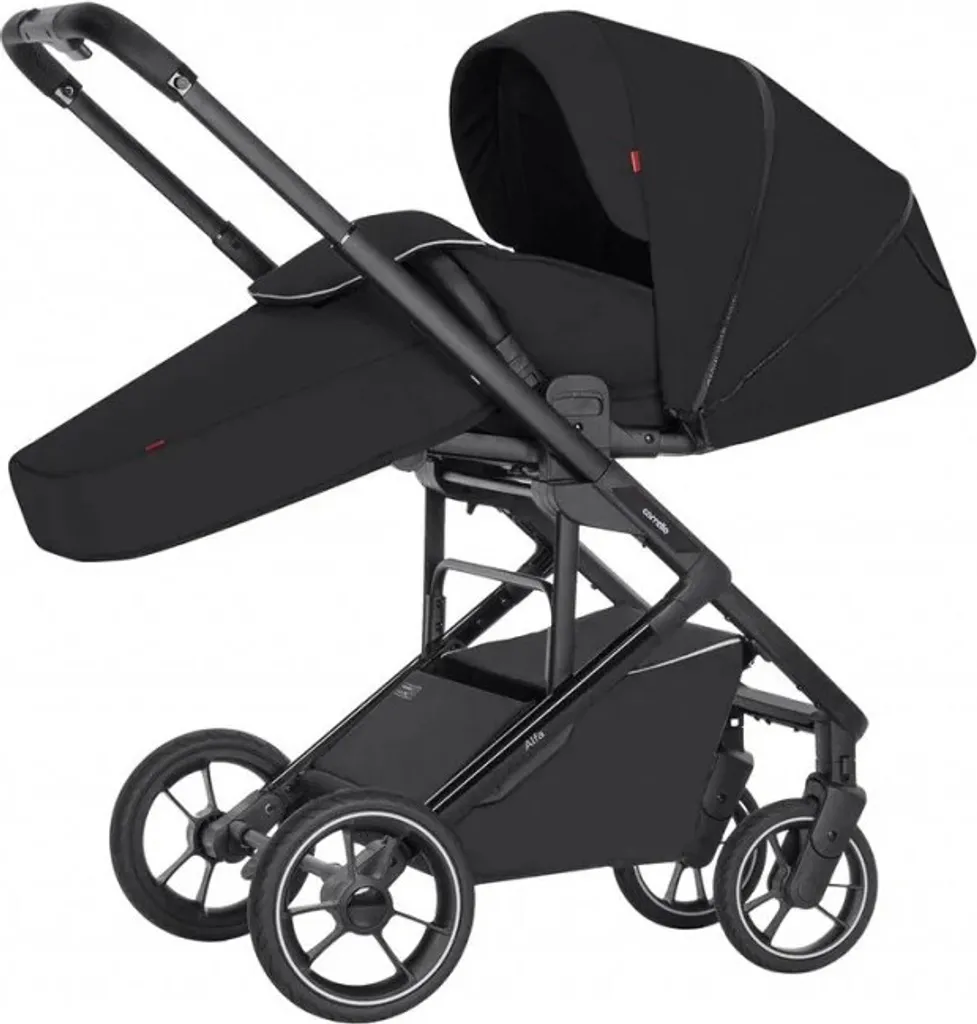 Poussette sport Alfa gris graphite 2023 - Poussette tout terrain légère - 12