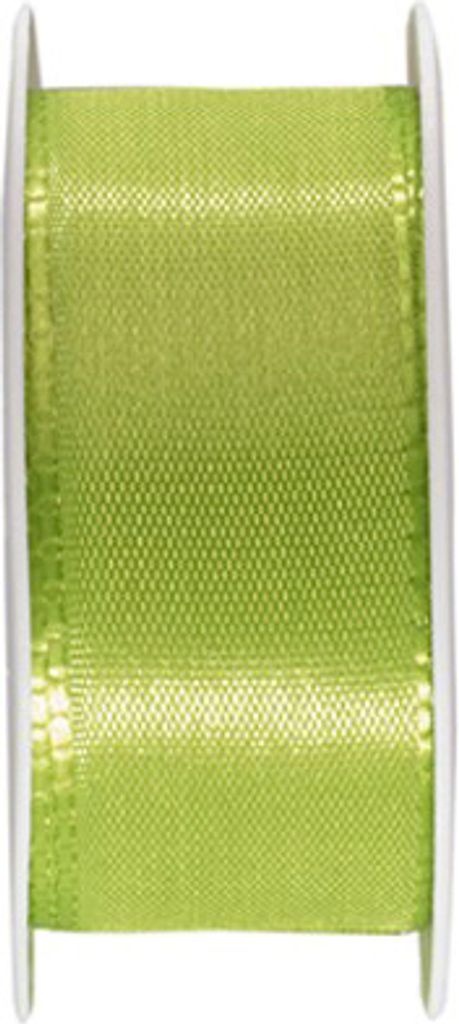 10x Geschenkband 25 mm x 3 m grün