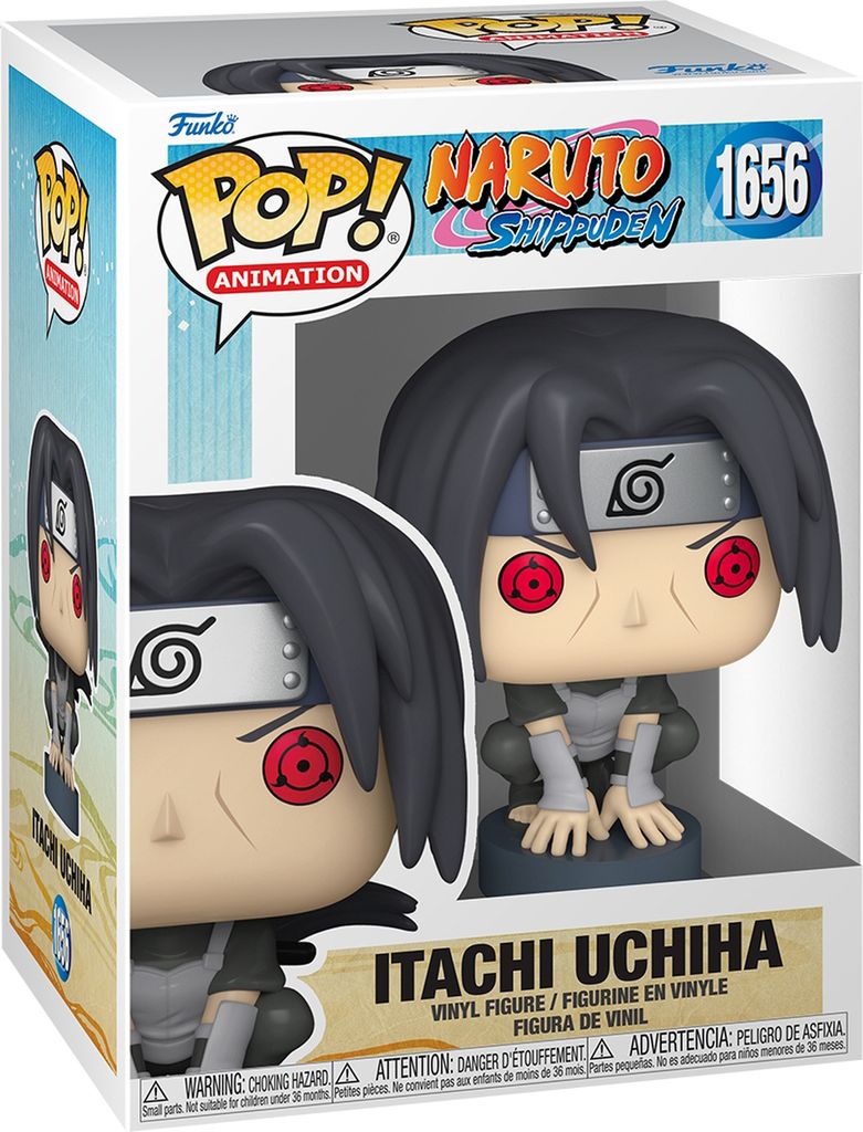 Naruto Shippuden - Itachi Uchiha 1656 - Funko Pop! Vinyl Produktbild 