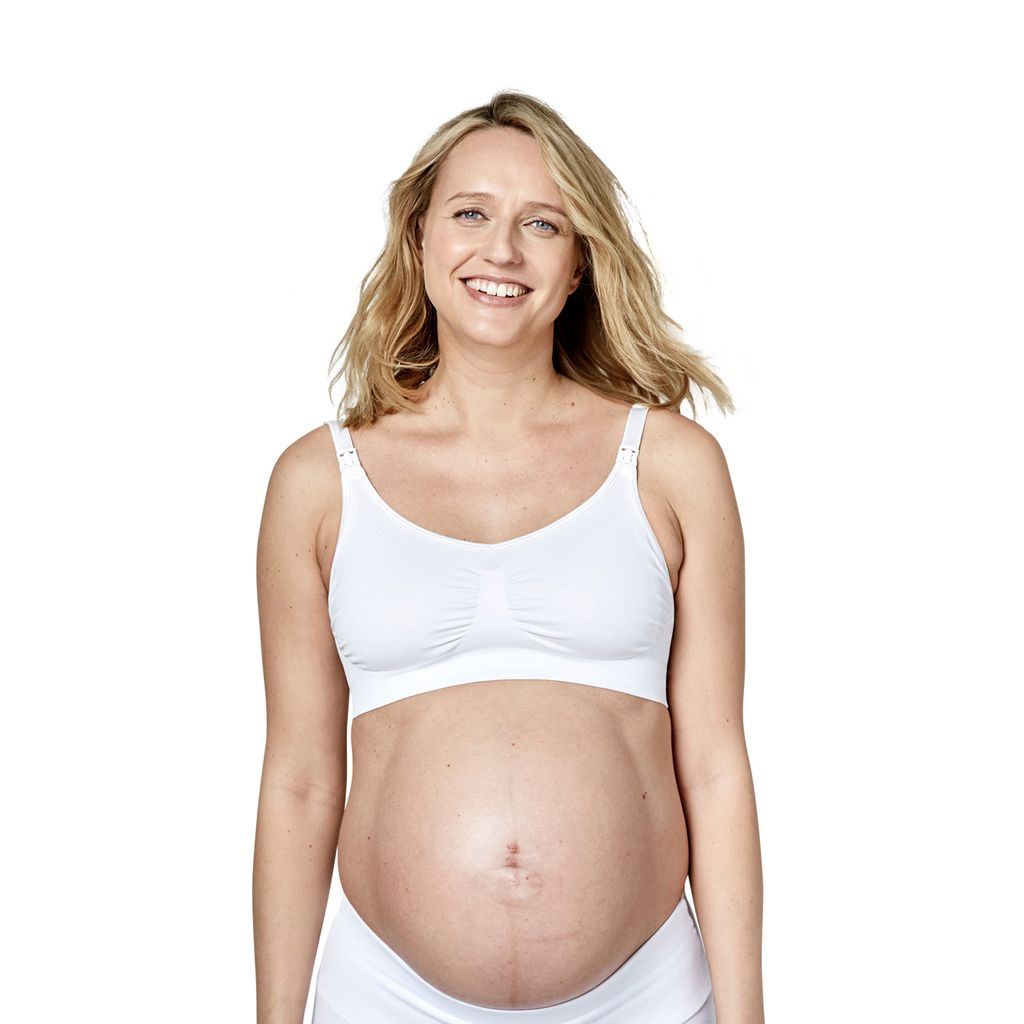 Medela Keep Cool Still-BH - Gr. XL - Wei Produktbild 
