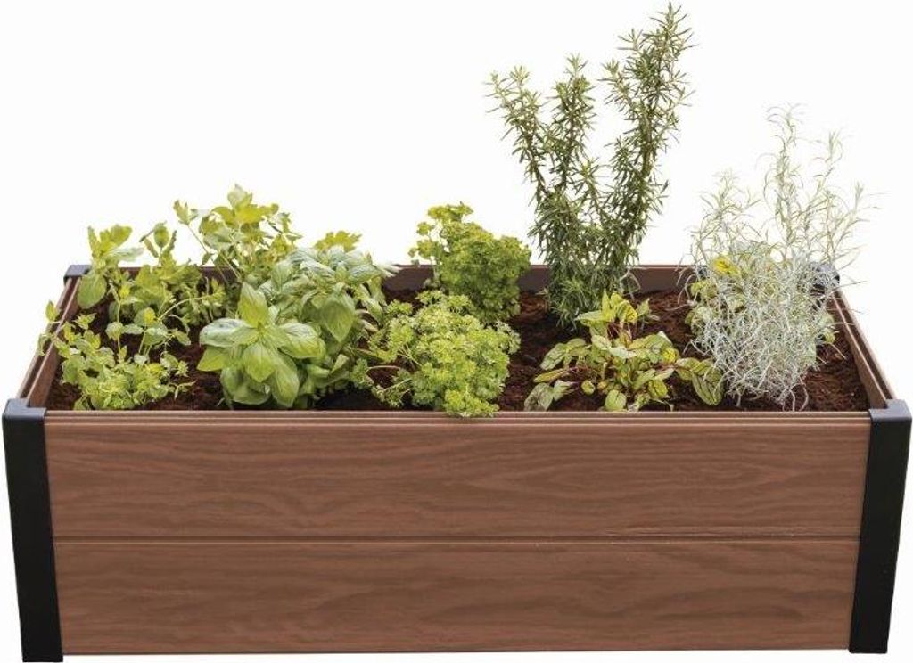 Keter Orto sopraelevato in acero marrone Trogolo 106 X 50 X Immagine del prodotto 