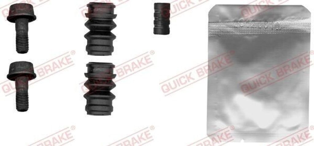 QUICK BRAKE Bremssattel-Reparatursatz Hinten 113-1484 für MAZDA CX-7 (ER) CX-9 (TB)