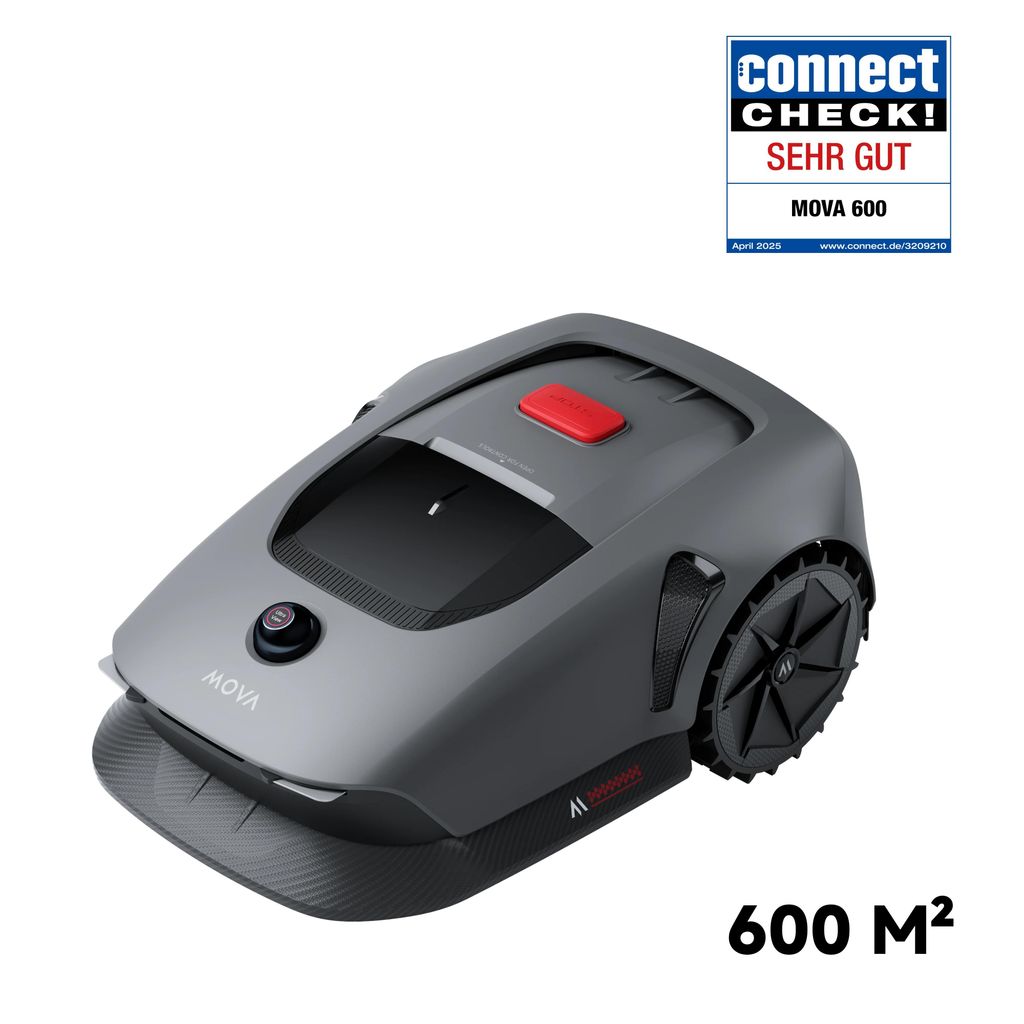 MOVA 600 Kabelloser Mähroboter mit UltraView™ 3D LiDAR, Produktbild 