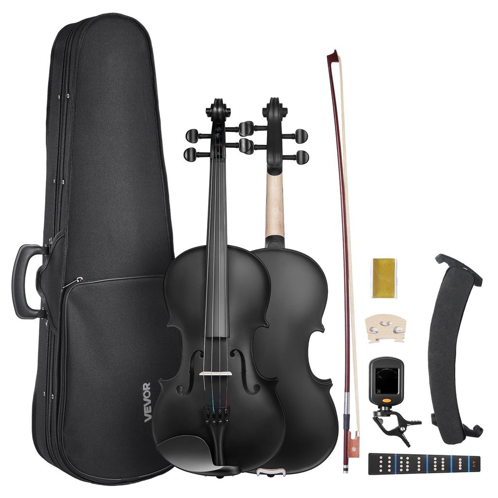 VEVOR violino 4/4, lunghezza braccio 584,2 mm, set di Immagine del prodotto 