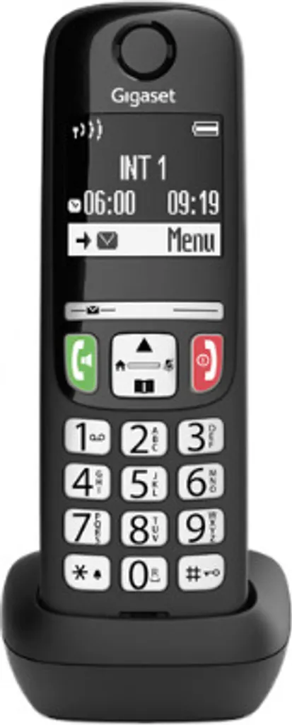 Gigaset A735 Téléphone Senior : Finis les Problèmes d'Audition et de Vue !