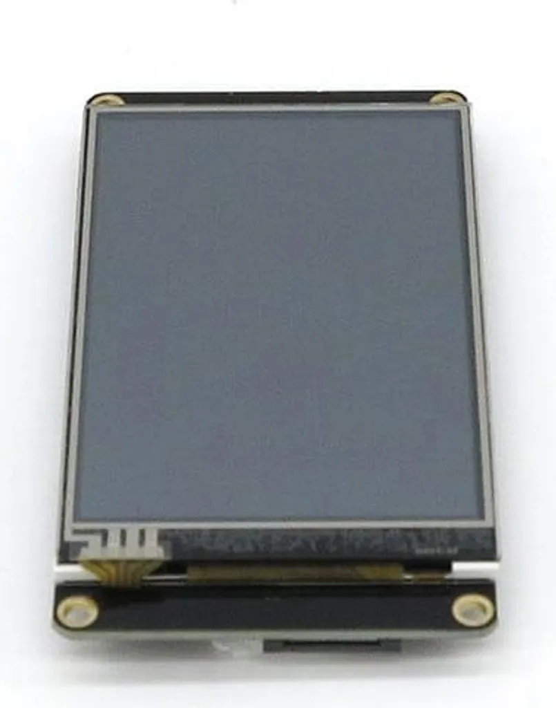 Panneau de contrôle tactile Nextion pour interface domotique et DIY