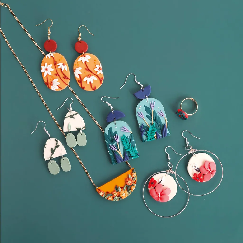 Bijoux en pâte polymère : Maîtrisez la technique Slab avec ce guide complet - 3
