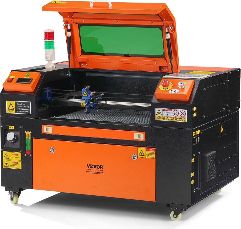 50 W CO2 laserový gravírovací stroj na gravírovanie a Obrázok produktu 