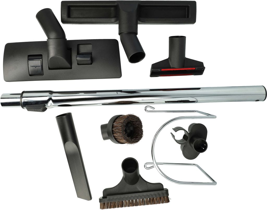 vhbw 9-tlg. Zubehör-Set kompatibel mit Fakir Staubsauger