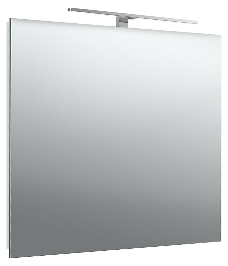 emco mee LED-Lichtspiegel, eine Aufsatzleuchte, 1000 x 790 mm, 449600004