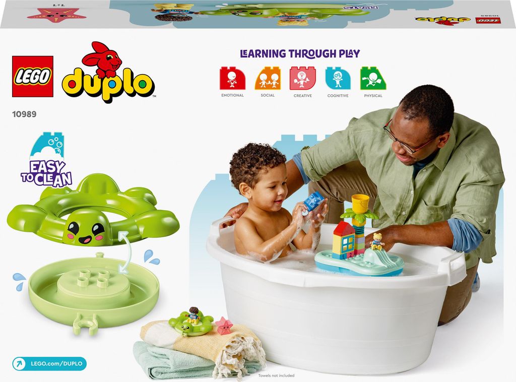 LEGO DUPLO Aquapark, Sada na stavění, 2 rok/roky, Plast, 19 Obrázek produktu 