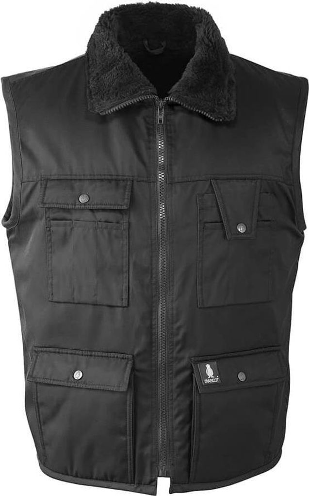 MASCOT 00554-620-09-XL, Weste, Uni, Schwarz, XL, 112 cm, Produktbild 
