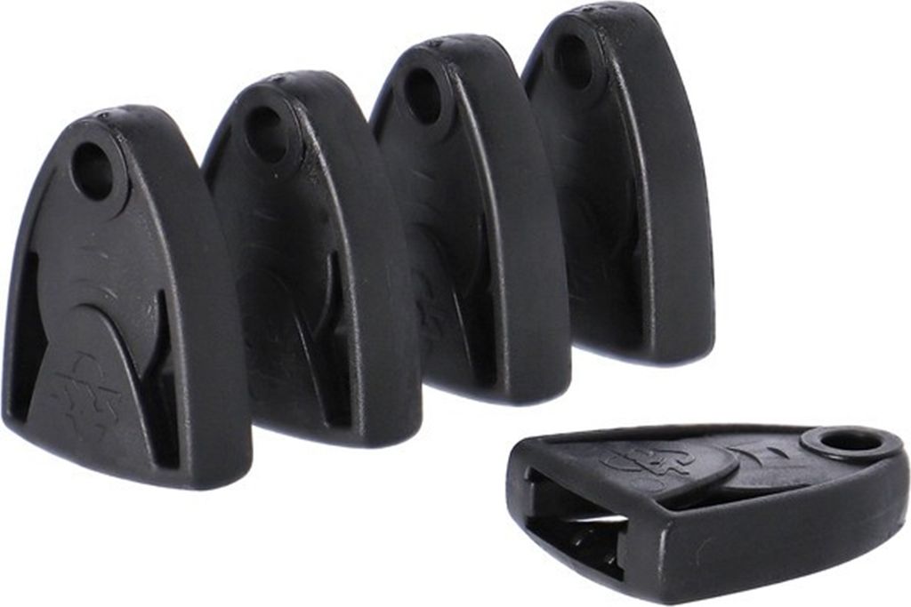 SKS Secu Clip für Chromoplastics 5 Stück für Streben 3,4 mm