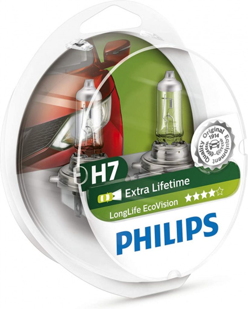 Philips 12972 H7 Longlife EcoVision S2 Obrázek produktu 