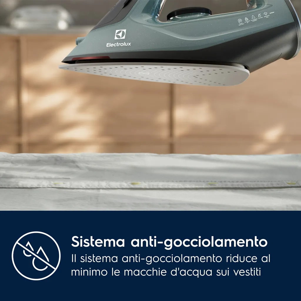 Electrolux E5SI2-6OG Fer à Repasser Idéal pour Chemises et Textiles - 7