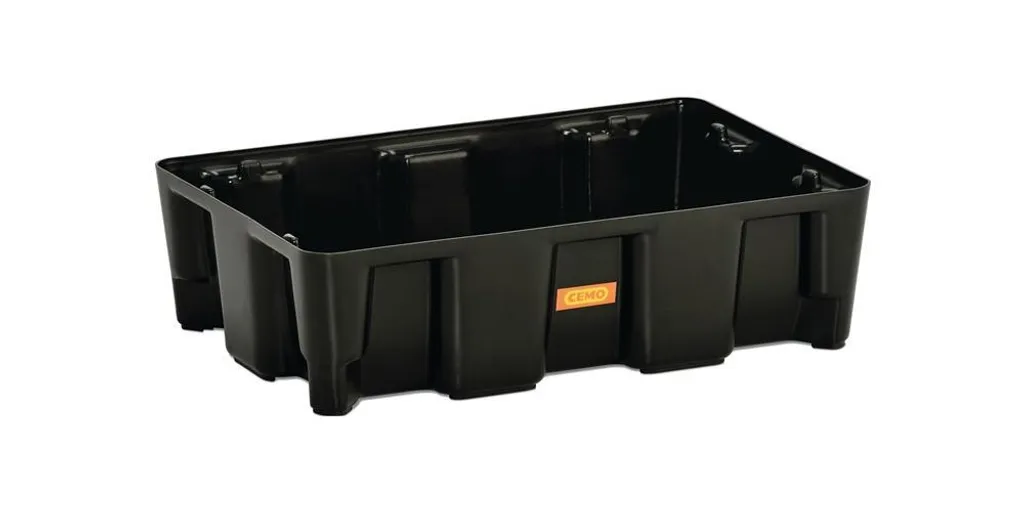 Smart Sump Tray CEMO 25L - Vasca PE 600x400x165 con Griglia