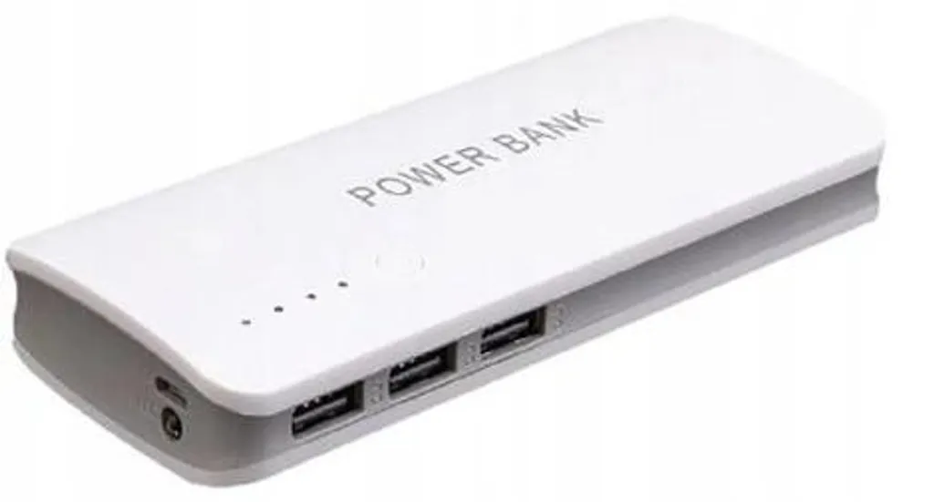 Batterie de Secours 20000 mAh et Câble USB 5V Idéal pour Voyage et Camping