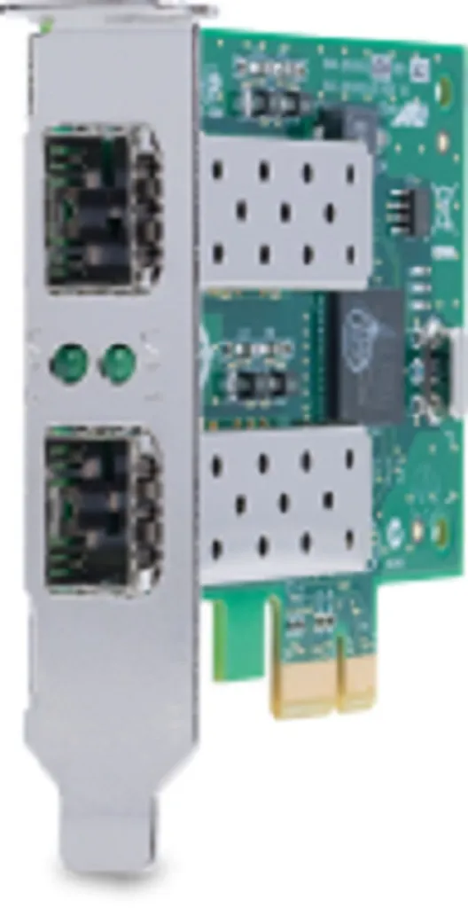 Allied Telesis AT-2911SFP/2-901 Carte Réseau Fibre SFP 1000 Mbit/s PCI-E