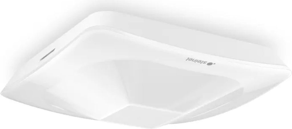 Steinel Präsenzmelder Hochfrequenz, Unterputz, IP20, 360° Reichweite max: Ø 12 m (113 m²) 064303