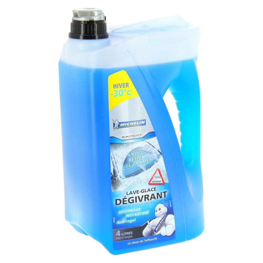 Michelin 009290 Scheibenfrostschutz Kanister bis -30°C Blau 4L