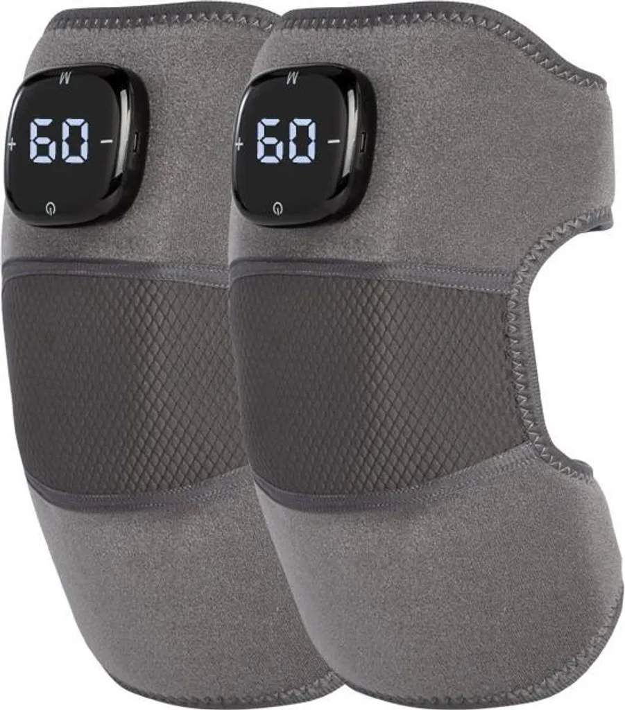 Genouillère de Massage Chauffante et Vibrante - Appareil de Soin INF