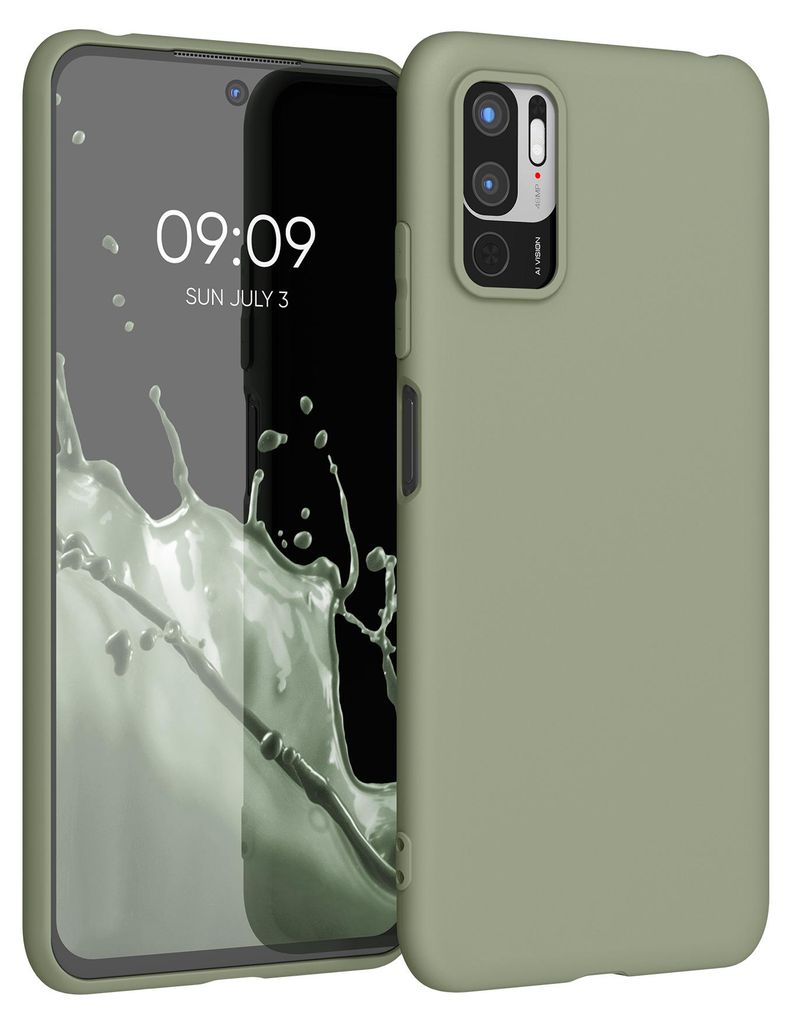 kwmobile Handyhülle für Xiaomi Redmi Note 10 5G Hülle - TPU Produktbild 