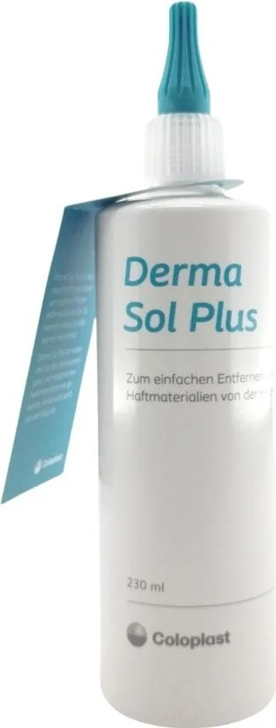 Dermasol Plus Rimuovi cerotti 230 ml