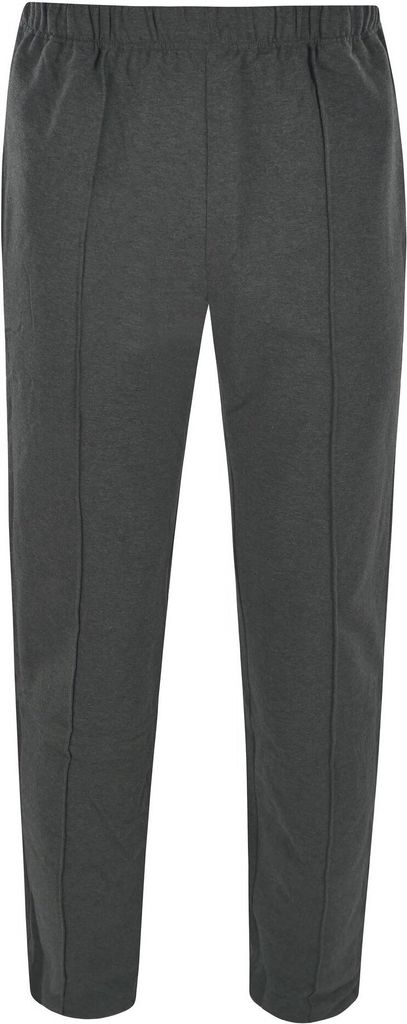 hajo Herren Kurhose - Jogginghose, Homewear, stay fresh, Stretch Baumwolle-Mix, uni Anthrazit 3XL