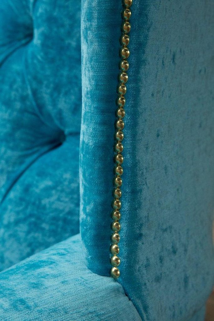Chesterfield Sofa Sessel Couch Polster 1 Sitzer Textil Leder Ohrensessel Polster