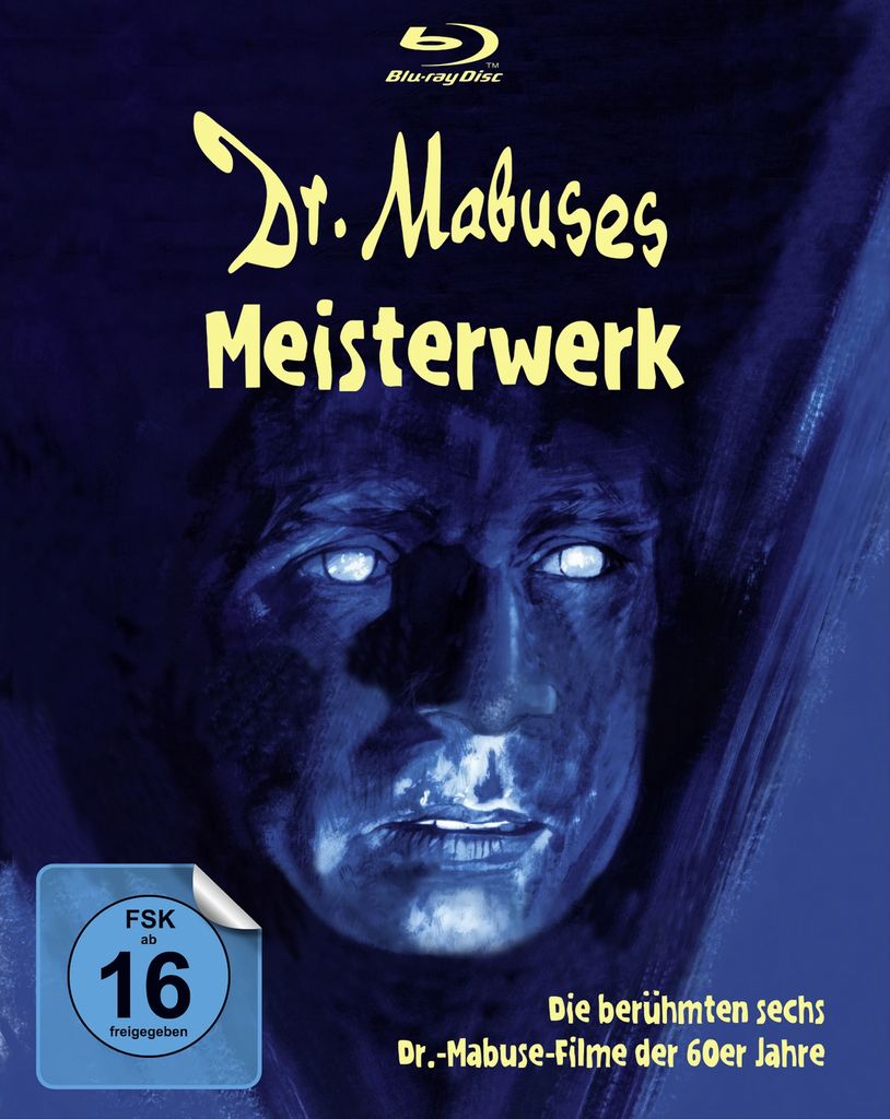 Dr. Mabuses Meisterwerk BLU-RAY Box