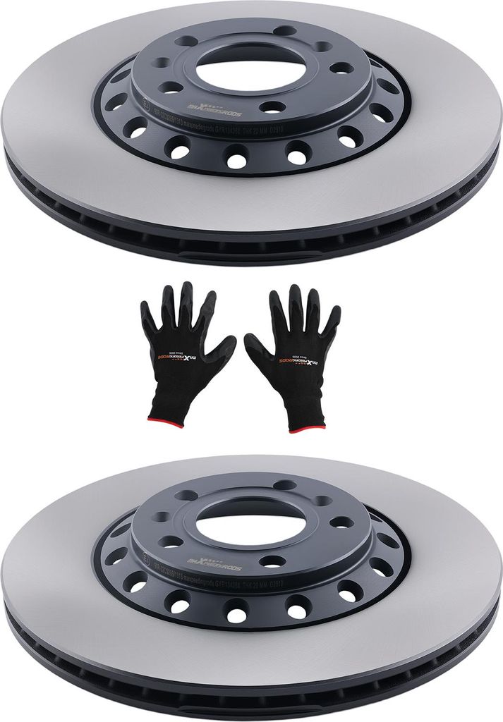 2x Bremsscheiben Hinten für Audi A8 D3 3.2 FSI Quattro 4.2 TDI 3D0615601D 310mm
