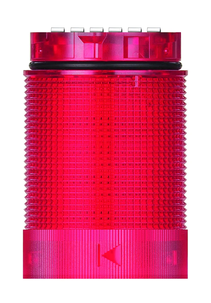Segnalatore LED Werma 634.110.75 TwinLight Rosso 24V per Macchinari