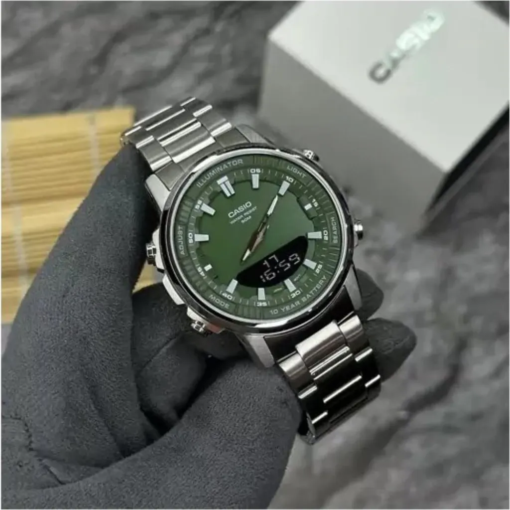 Montre Casio AMW880D3A Résistante et Précise pour Ne Plus s'Inquiéter