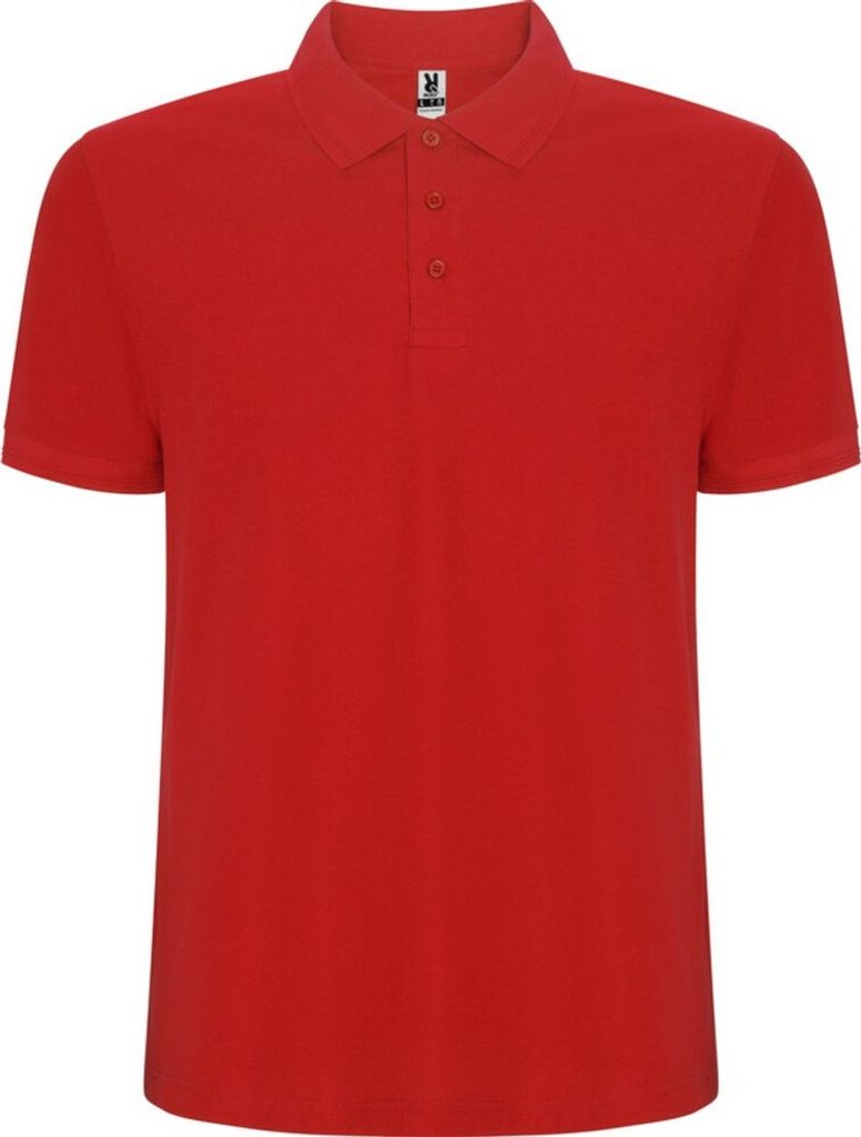 Roly - "Pegaso Premium" Poloshirt für Kinder kurzärmlig PF4544 (128) (Rot)