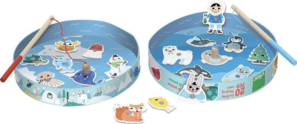 Vilac Magnetic Fischen Island