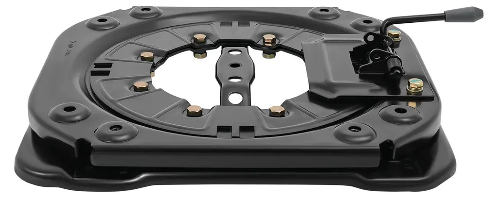 Support de Siège Pivotant pour Aménagement Van - Rotation 360° et Acier - 3