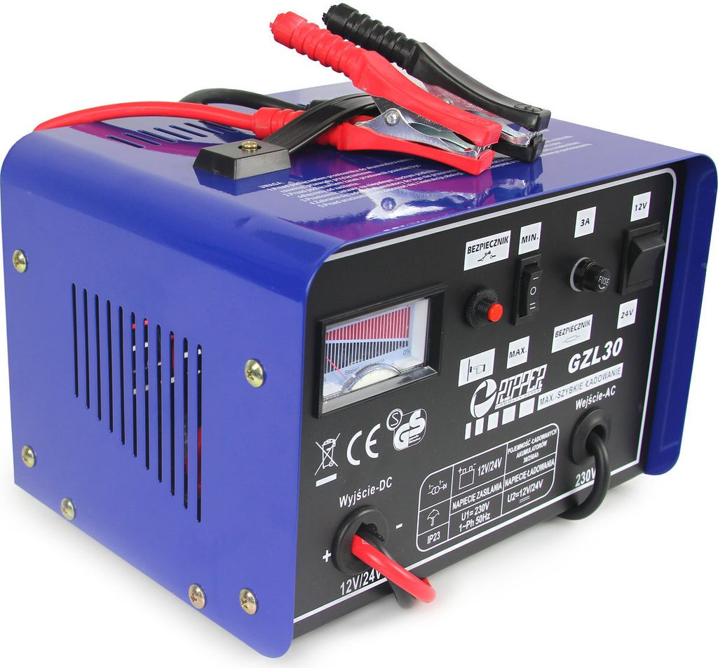 MAR-POL Nabíječka autobaterií 12/24V GZL-30 M82506 Obrázek produktu 13