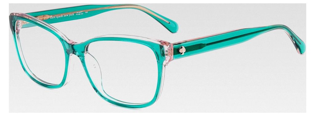 KATE SPADE Brille Größe 55-16 mm Grün