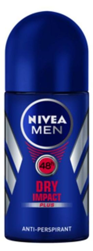 Nivea, Dry Impact, Déodorant à bille pour hommes, 50 ml Image du produit 