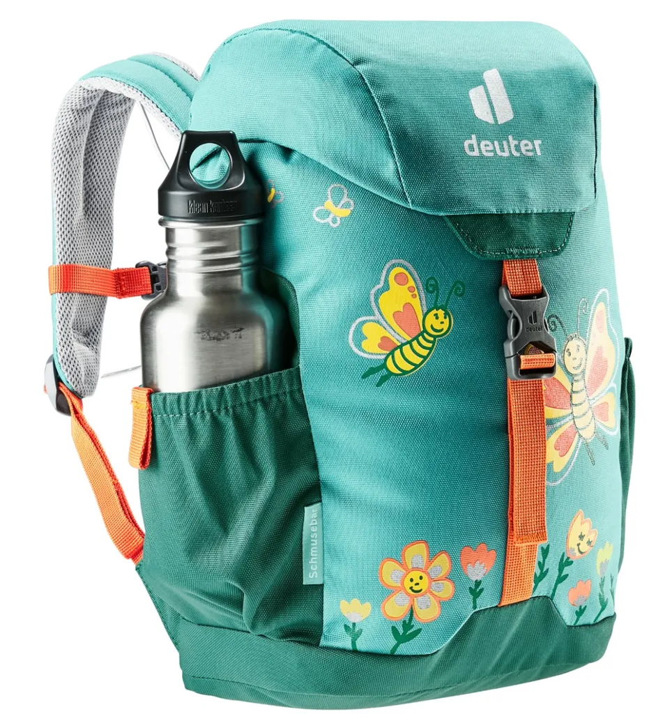 Il Primo Amico di Montagna: Orso Peluche Deuter Kiwi-Arctic 8L - 3