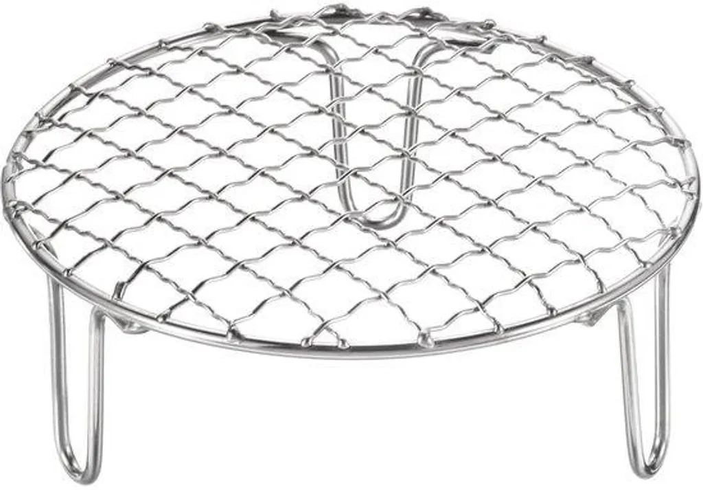 Support de cuisson vapeur 15 cm en inox pour casseroles et marmites