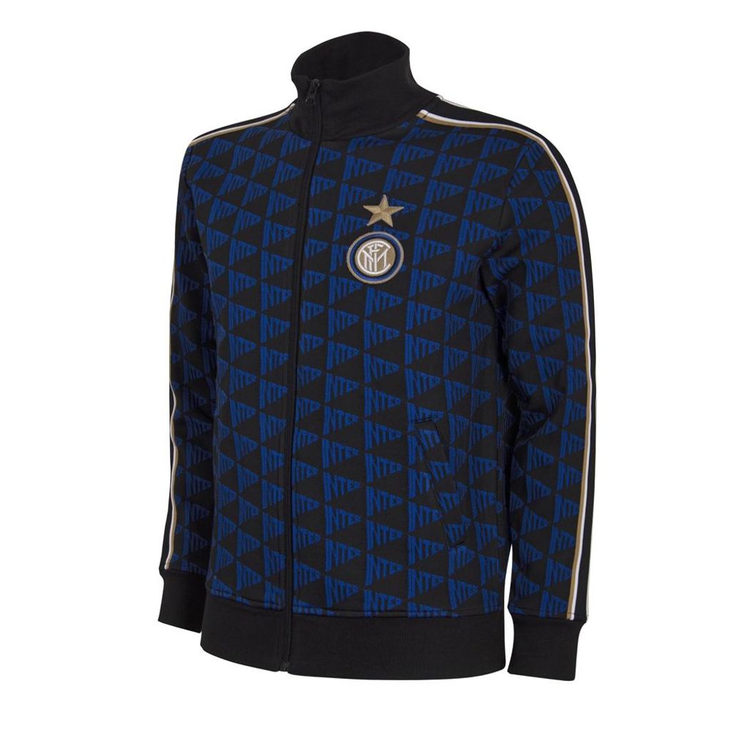 COPA Football - FC Internazionale All Over Pattern Trainingsjacke
