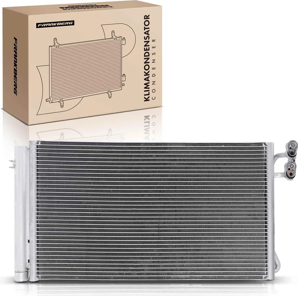 Radiateur de Climatisation Condenseur pour BMW Série 1 E87 et Série 3 E90
