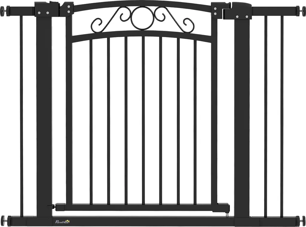 Barriera Metallo Cani 104x77 cm - Sistema Estensibile a Pressione