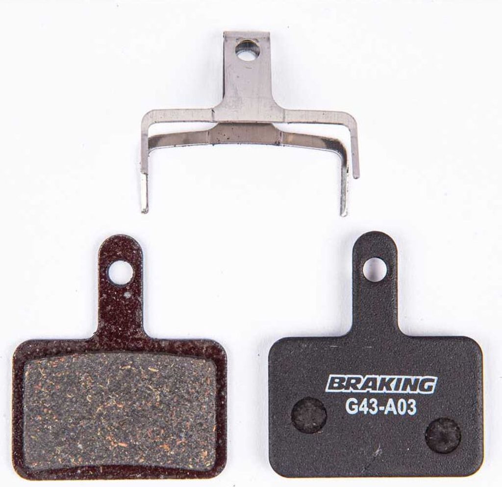 Braking F.i.r.s.t./incas 2.0/shimano Deore Pastiglie per Immagine del prodotto 