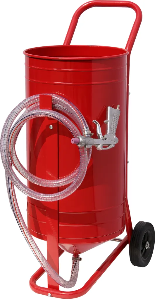 Sableuse à jet mobile 40 Litres Varan Motors NESB-08 pour atelier auto