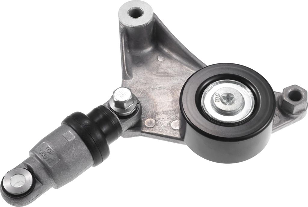 Motorriemen-Spannrolle Montage, Zubehörriemen-Spannrolle, für Toyota Camry 2002-2006, Metall, Nr. 1662028011/166200W110, Silberton