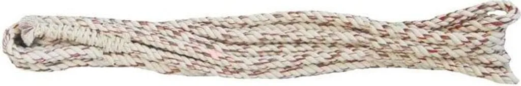 Corde anti-brûlures pour tir à la corde 10m en coton doux KV Cutter beige