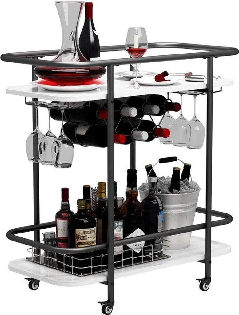 Tabouret de bar casier à vin : fini le désordre, rangez vos bouteilles ici