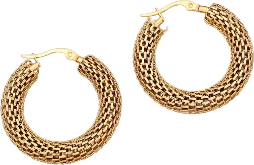 Orecchini Aloise in Oro - Eleganza e Comfort per Ogni Occasione KP28378